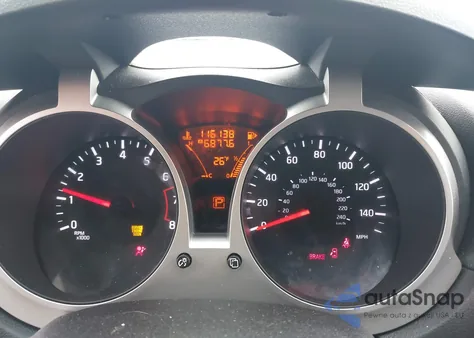 2014 Nissan Juke Sl from USA, damaged, VIN JN8AF5MV2ET482633